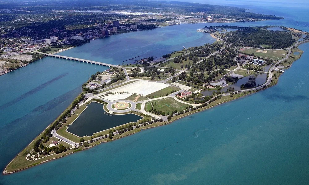 Belle Isle Park Roost Detroit